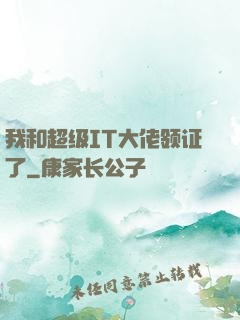 我和超级IT大佬领证了
