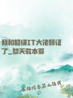 我和超级IT大佬领证了