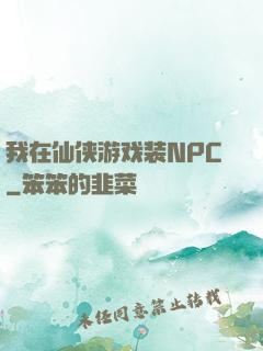 我在仙侠游戏装NPC