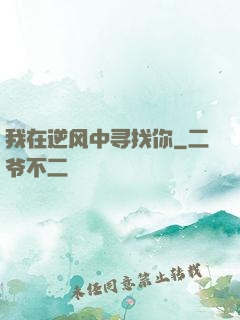 我在逆风中寻找你