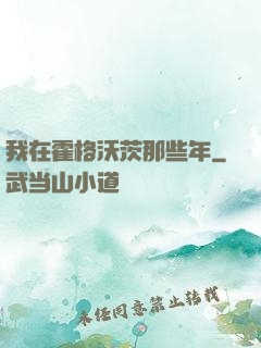 我在霍格沃茨那些年