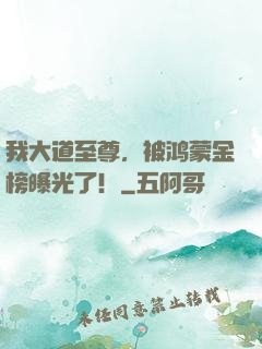 我大道至尊，被鸿蒙金榜曝光了！