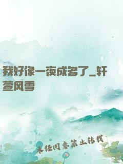 我好像一夜成名了