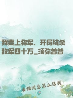 我妻上将军，开局坑杀敌军四十万