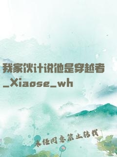 我家伙计说他是穿越者