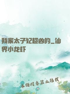 我家太子妃超凶的