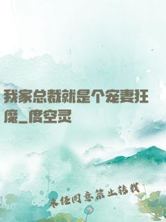 我家总裁就是个宠妻狂魔