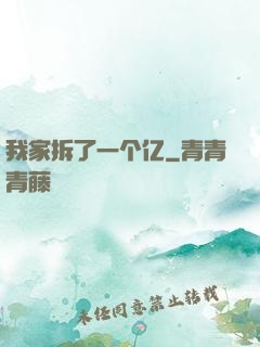 我家拆了一个亿