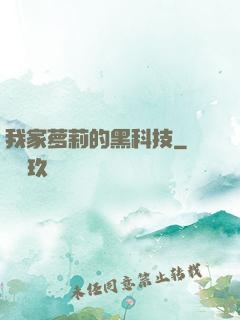 我家萝莉的黑科技