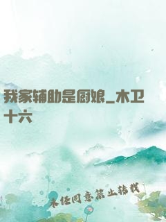 我家辅助是厨娘