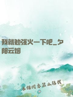 我就勉强火一下吧