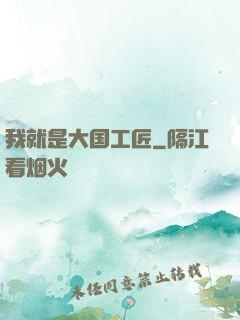 我就是大国工匠