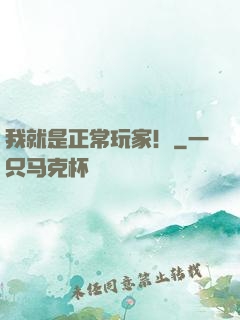 我就是正常玩家！