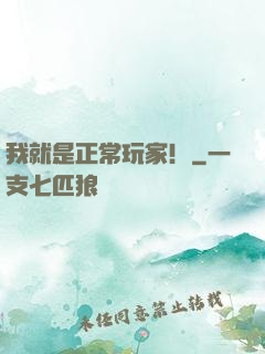 我就是正常玩家！