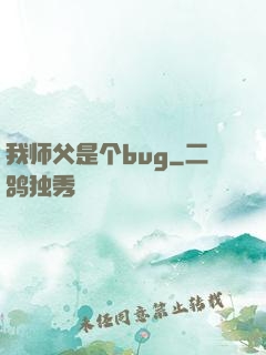 我师父是个bug