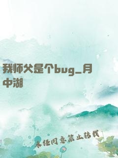 我师父是个bug
