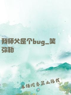 我师父是个bug