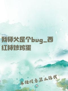 我师父是个bug