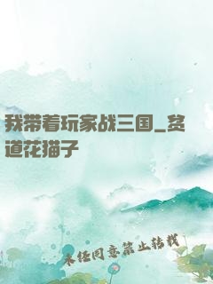 我带着玩家战三国
