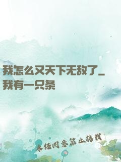 我怎么又天下无敌了