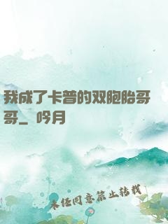 我成了卡普的双胞胎哥哥