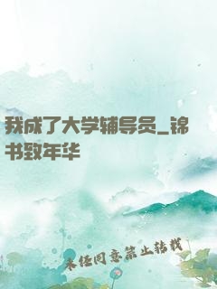 我成了大学辅导员