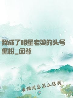 我成了明星老婆的头号黑粉