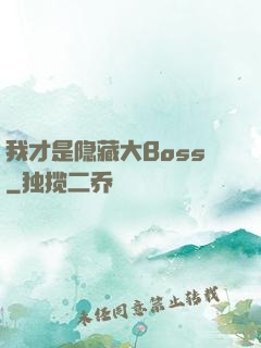 我才是隐藏大Boss
