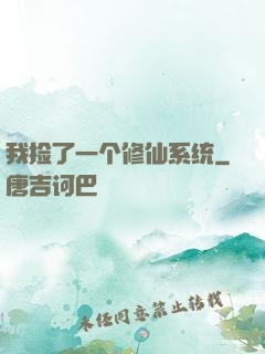 我捡了一个修仙系统