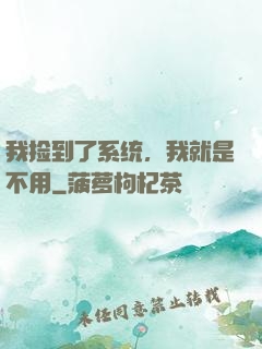 我捡到了系统，我就是不用
