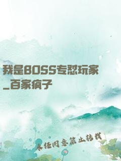 我是BOSS专怼玩家
