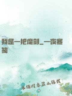 我是一把魔剑