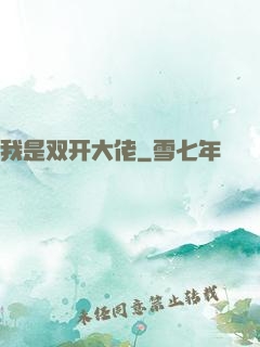 我是双开大佬