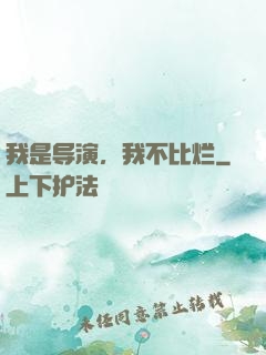 我是导演，我不比烂