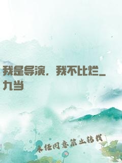 我是导演，我不比烂