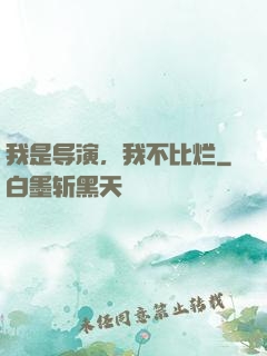 我是导演，我不比烂