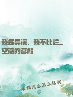 我是导演，我不比烂