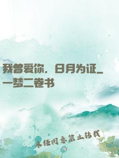 我曾爱你，日月为证