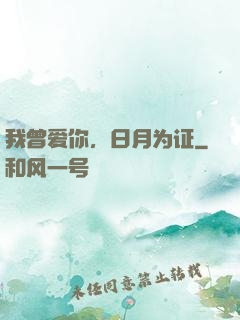我曾爱你，日月为证