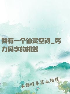我有一个仙灵空间