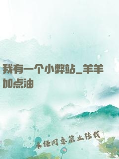 我有一个小弊站