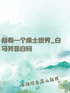 我有一个废土世界