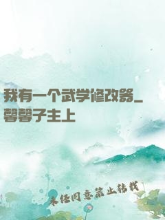 我有一个武学修改器