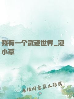 我有一个武道世界