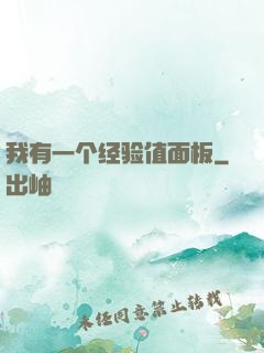 我有一个经验值面板