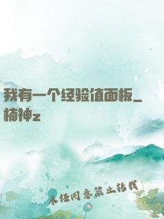 我有一个经验值面板