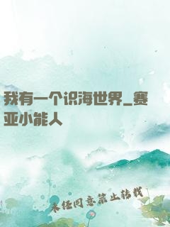 我有一个识海世界