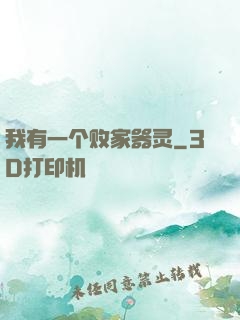 我有一个败家器灵