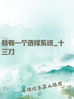 我有一个选择系统