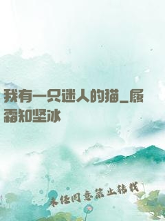 我有一只迷人的猫